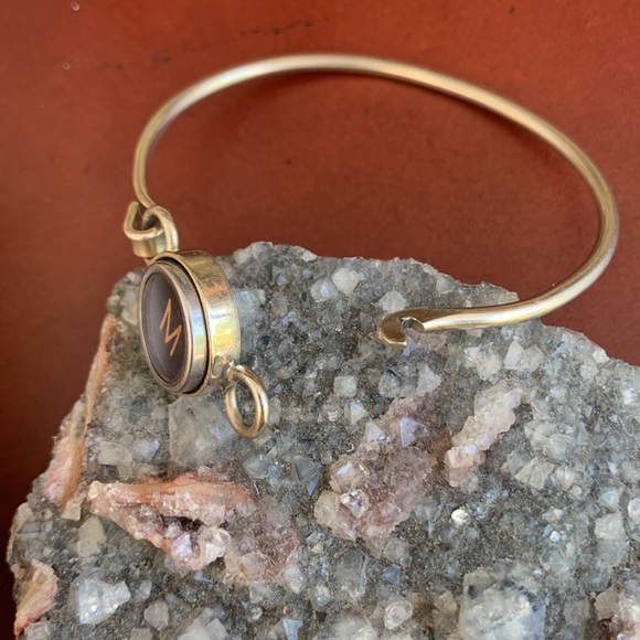 M typewriter key bracelet - Picture 4 of 4